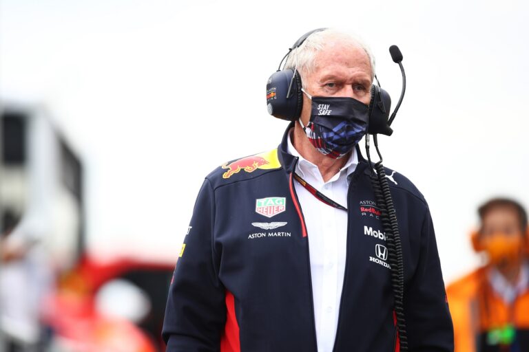 Helmut Marko, Red Bull, racingline