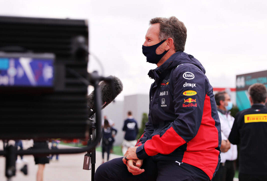 Christian Horner, Red Bull, racingline