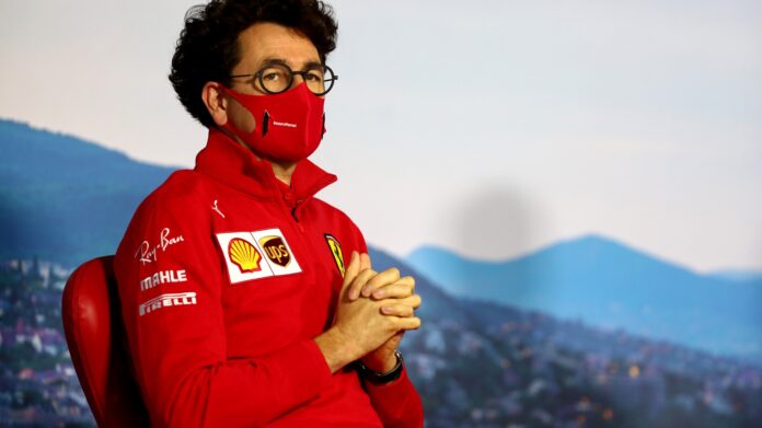 Mattia Binotto, Ferrari, racingline