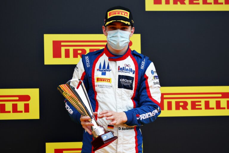 David Beckmann nyerte az F3-asok második futamát