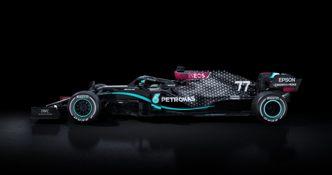 Mercedes, f1 2020