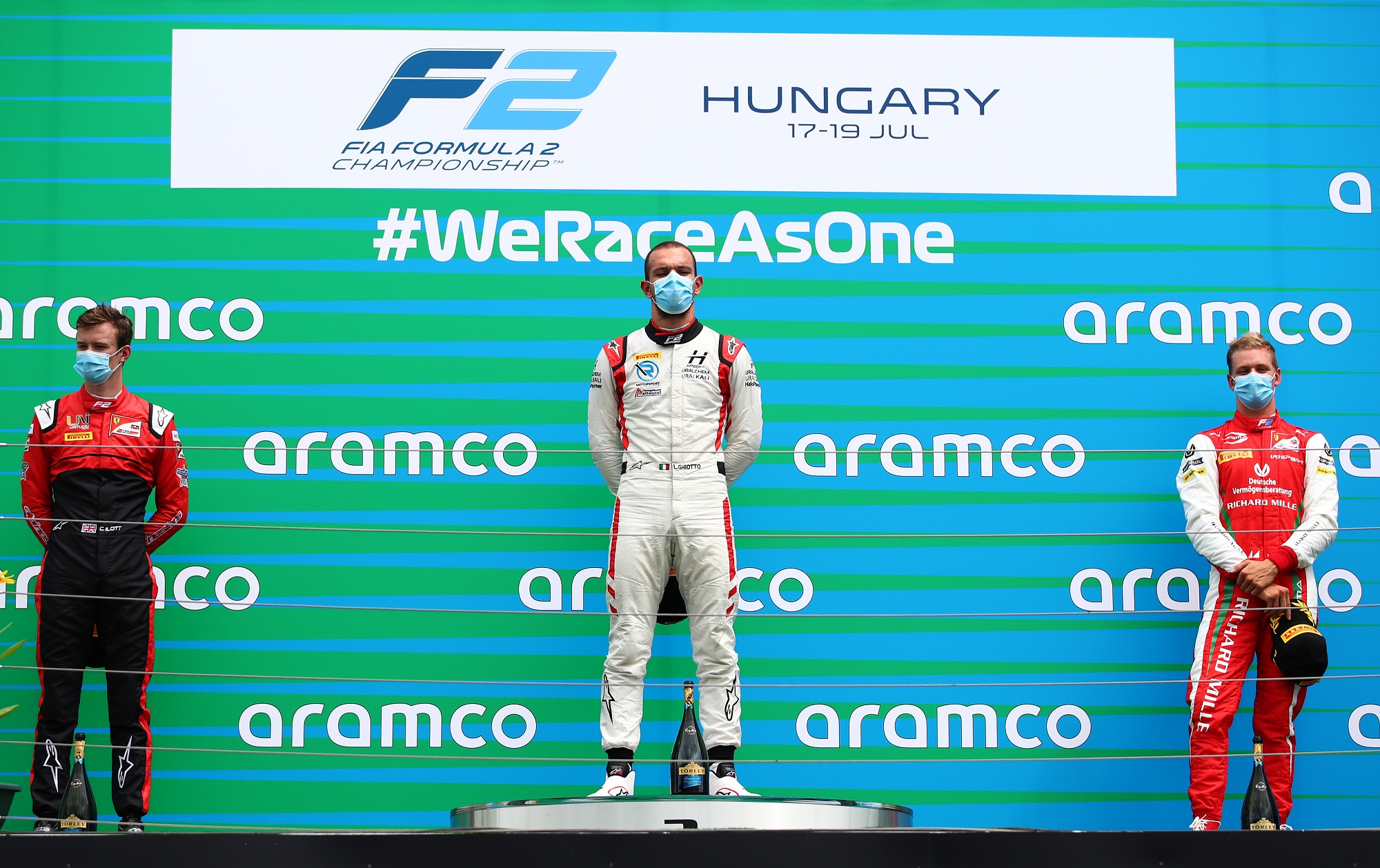 Mutatjuk az F2 és F3 egyéni pontversenyének állását!