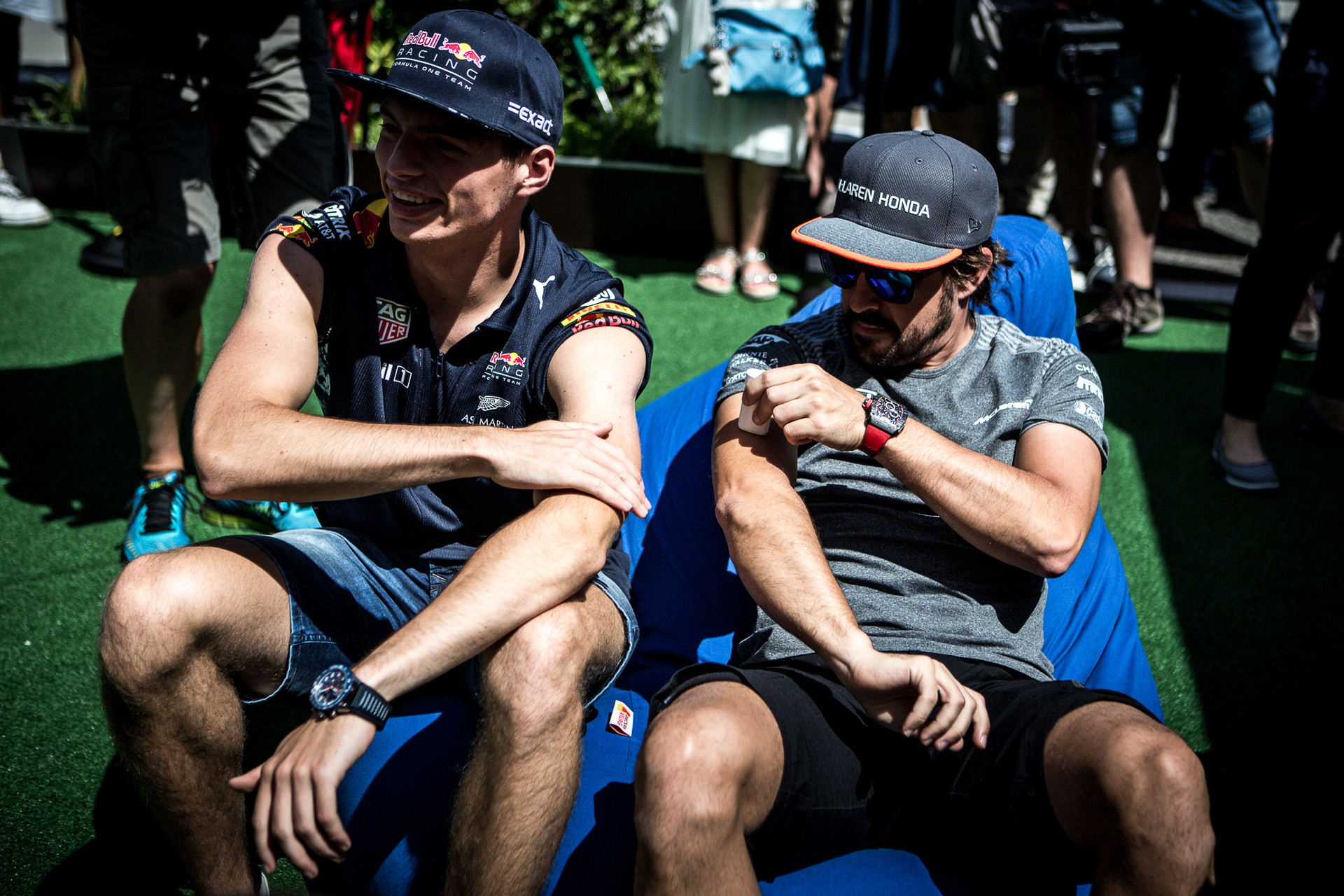 Alonso szerint 2021-ben eddig Verstappen a legjobb pilóta