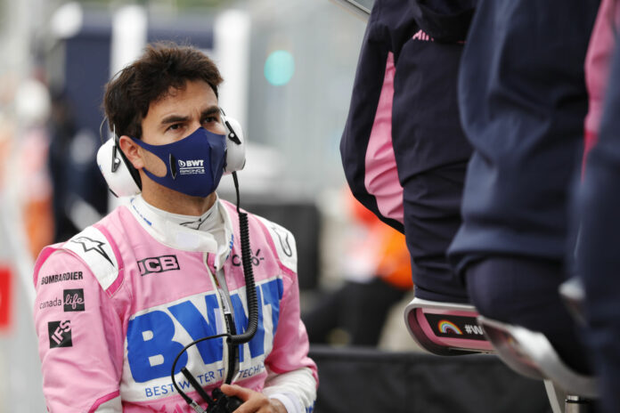 SergioPérez, Racing Point, racingline