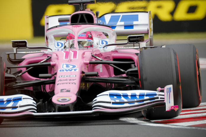 Racing Point, racingline