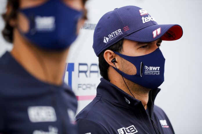 sergio perez