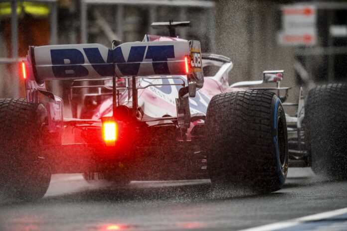 Sergio Perez, Racing Point, racingline