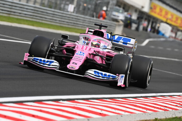 Sergio Perez, Racing Point, racingline