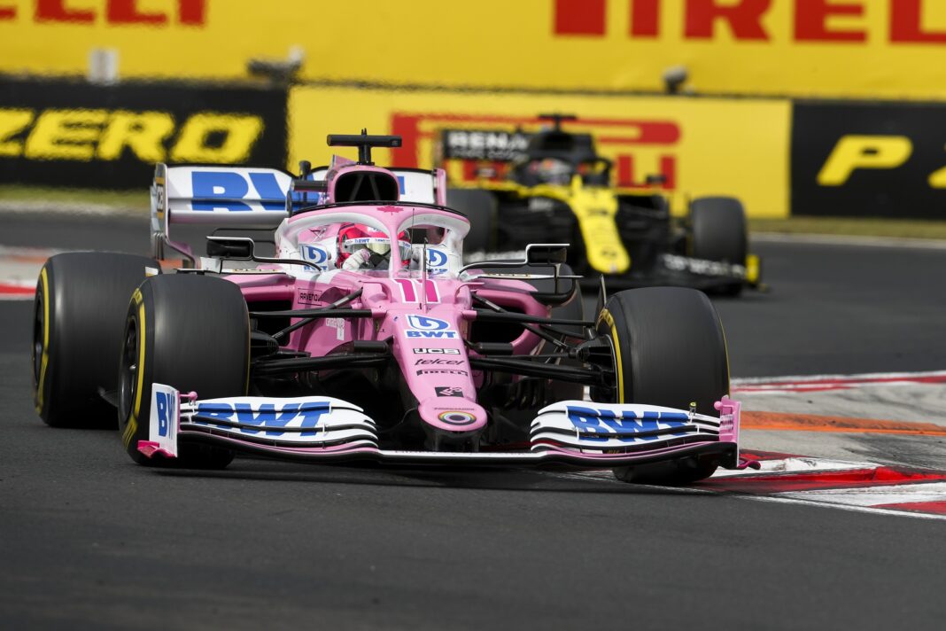 Sergio Perez, Daniel Ricciardo, Renault, Racing Point, racingline