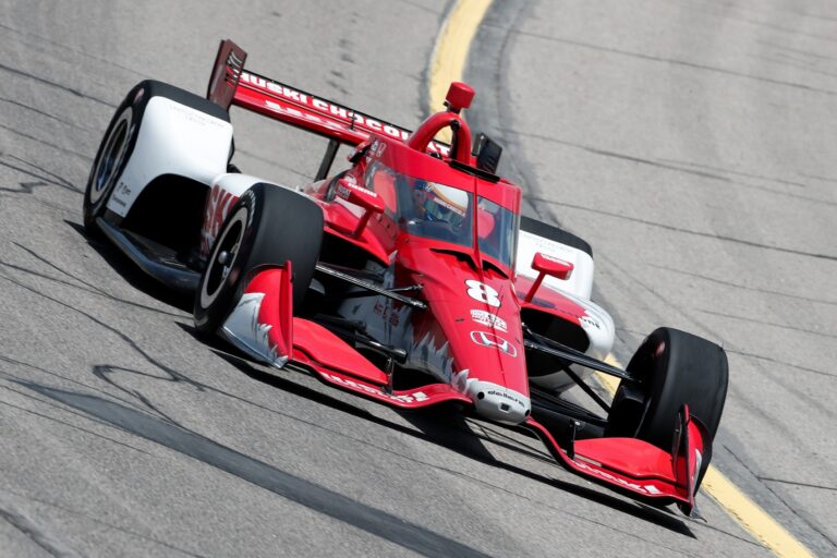 Indycar, aeroscreen, Marcus Ericsson
