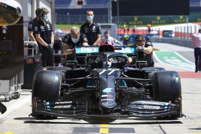 Mercedes, Osztrák Nagydíj