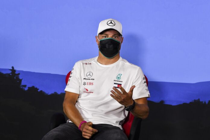 Valtteri Bottas, Mercedes, racingline