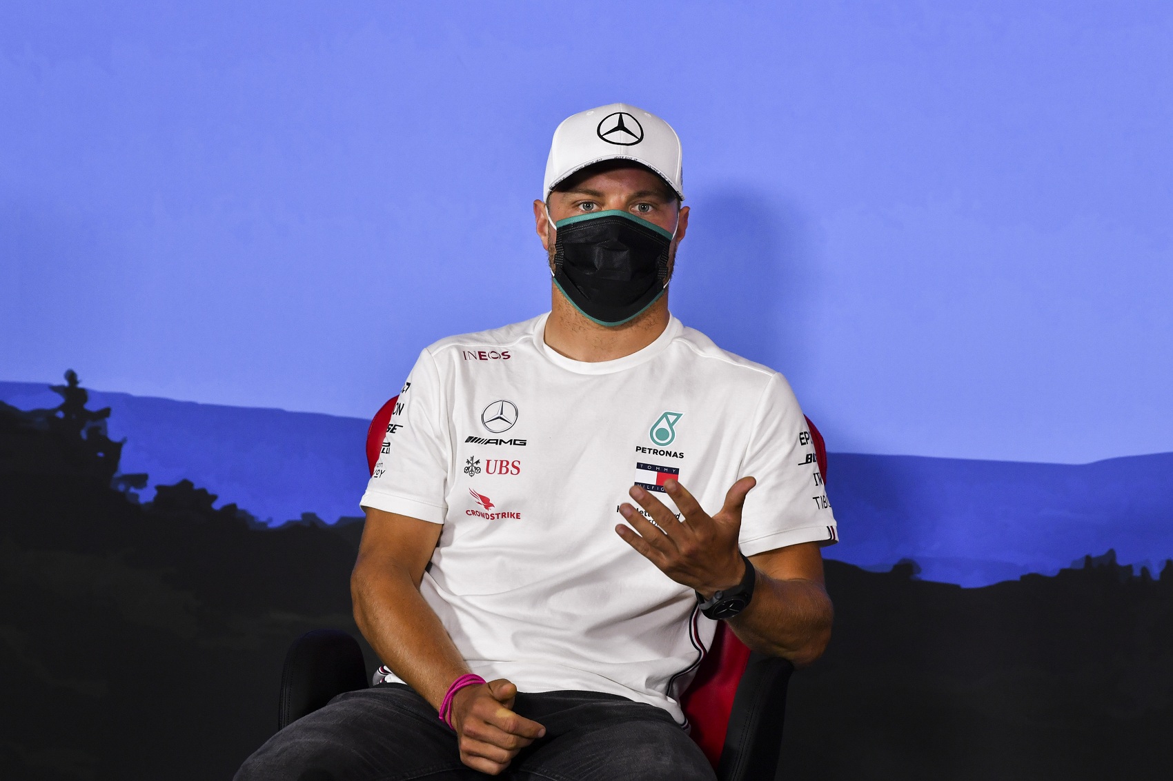 Bottas állítja, nem volt semmilyen motorhiba a Mercedesnél