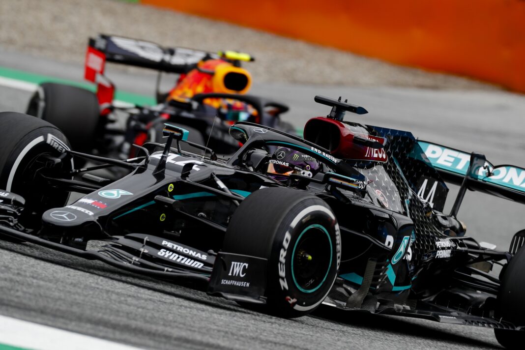 Lewis Hamilton, Mercedes, Red Bull, racingline