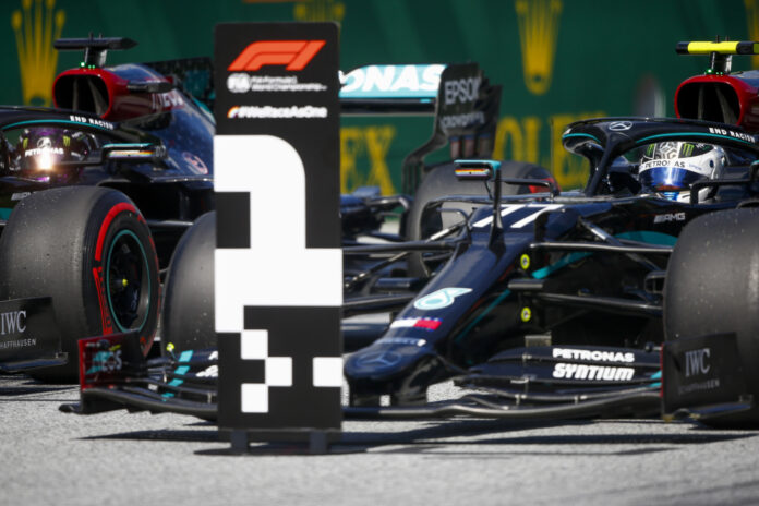 dobogó, Osztrák Nagydíj, racingline