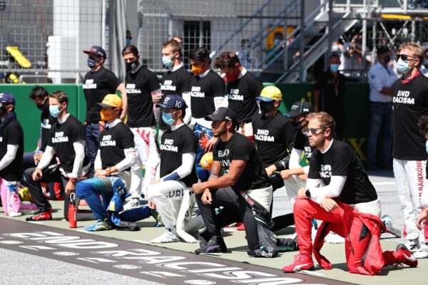 Lewis Hamilton, Sebastian Vetttel, Lando Norris, Pierre Gasly, Romain Grosjean, versenyzők, mezőny, racingline