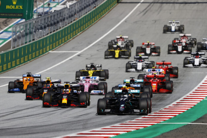 Red Bull Ring, verseny, rajt, start, versenyzők, pontverseny