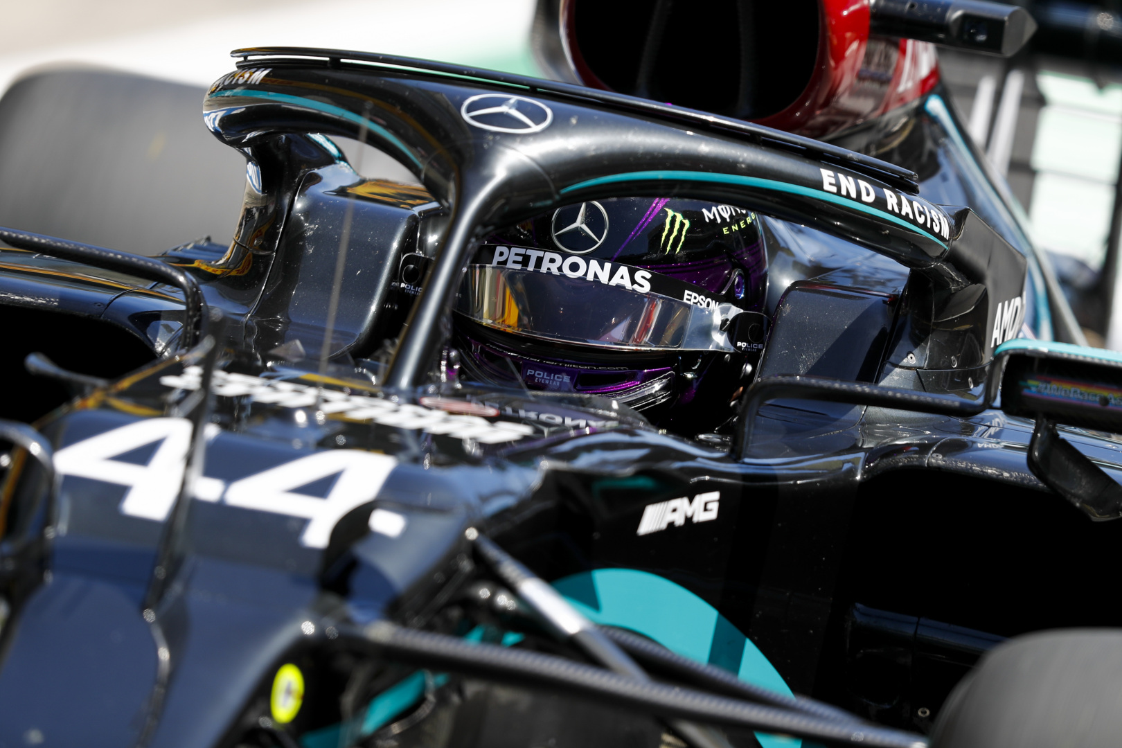 Hamilton a pole pozícióban a Stájer Nagydíjon!