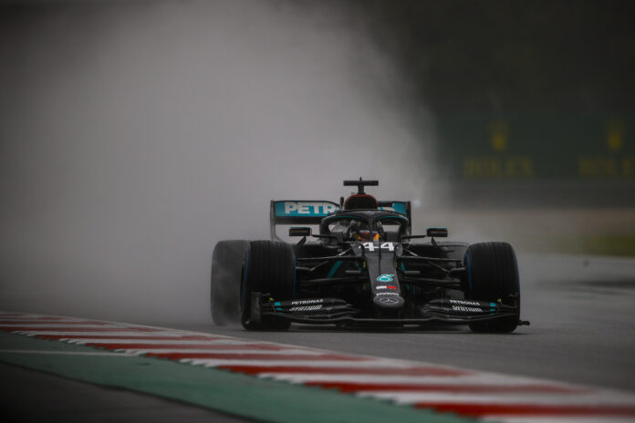 Lewis Hamilton, Mercedes, Stájer Nagydíj, racingline