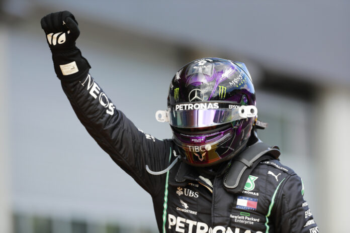 Hamilton, racingline