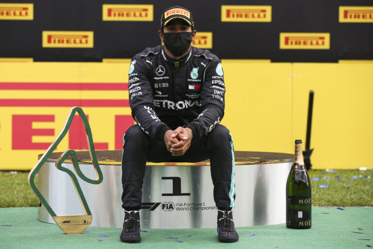 Lewis Hamilton, Stájer Nagydíj