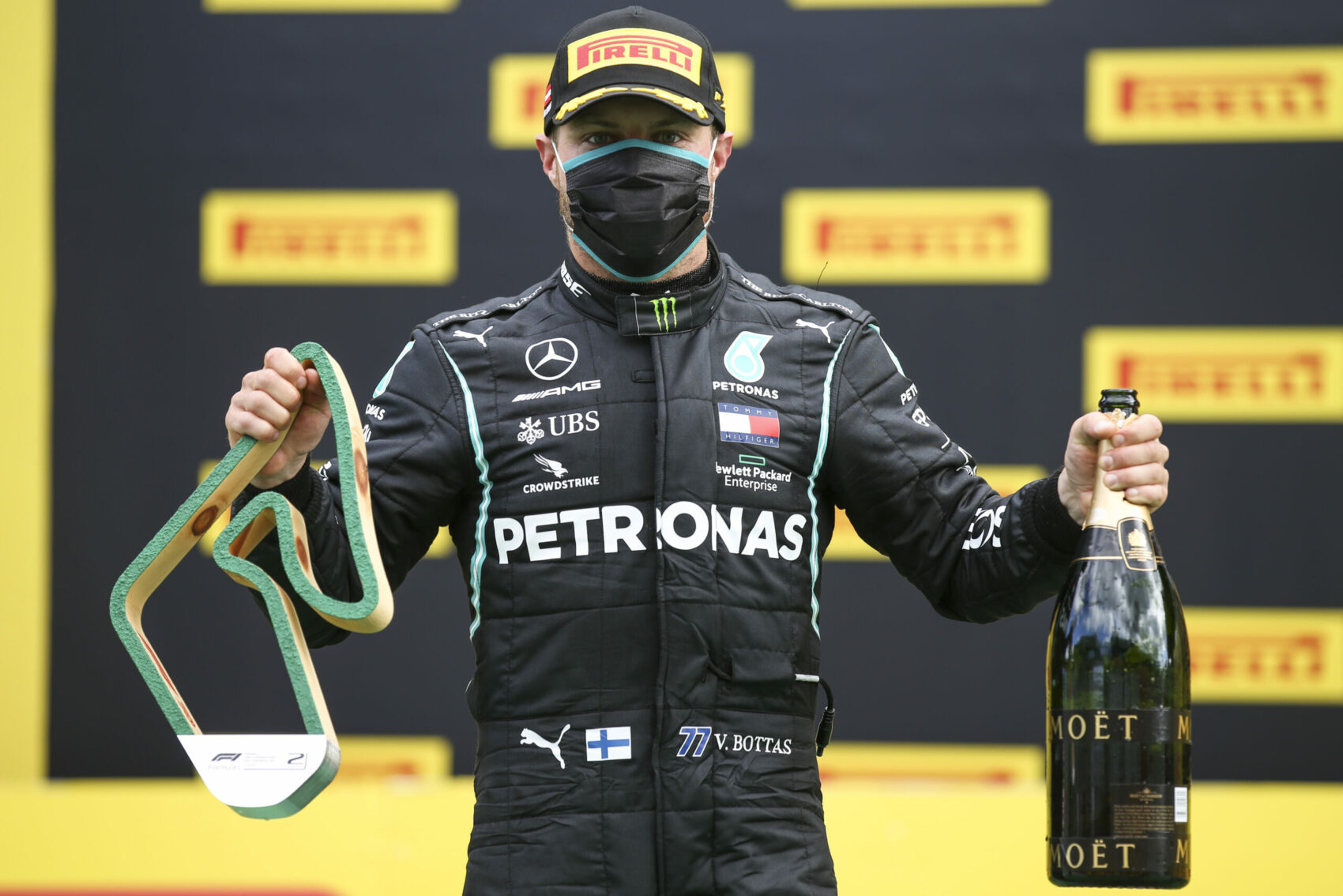 Bottas: A vártnál könnyebb volt megelőznöm Verstappent