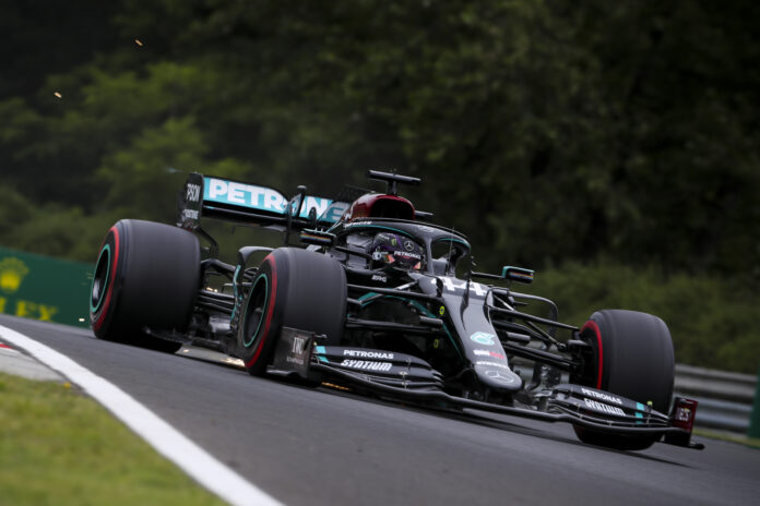 Lewis Hamilton, Mercedes, Magyar Nagydíj