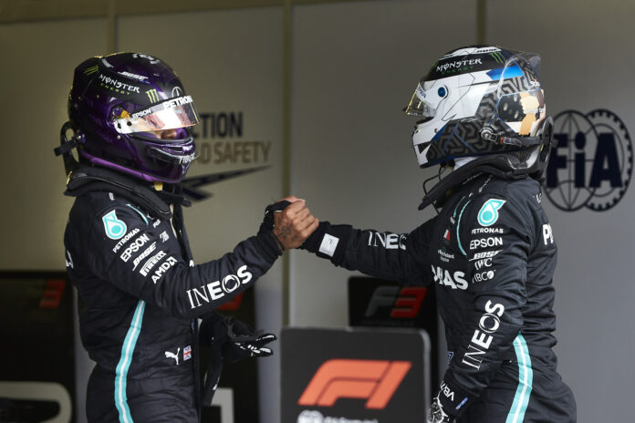 Lewis Hamilton, Valtteri Bottas, Mercedes