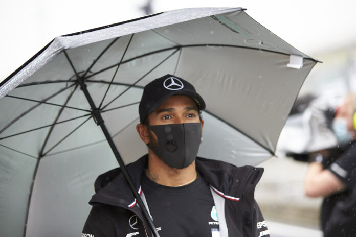 Hamilton, racingline