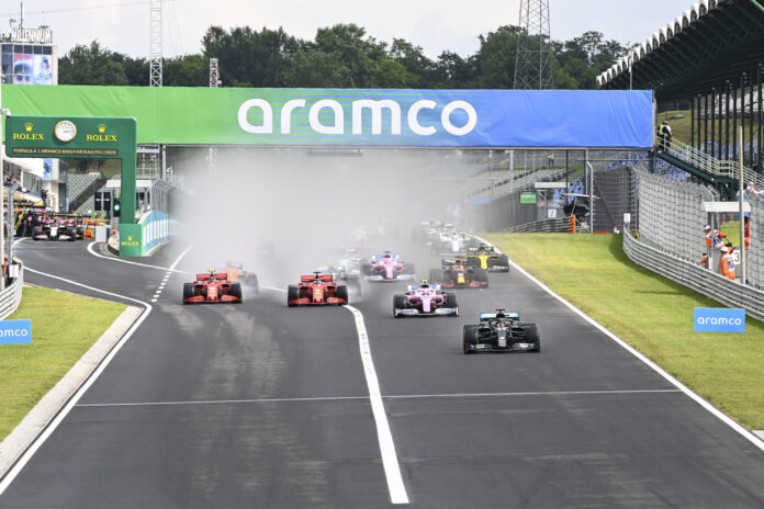 Magyar Nagydíj, rajt, Mercedes, f1, Drive to Survive