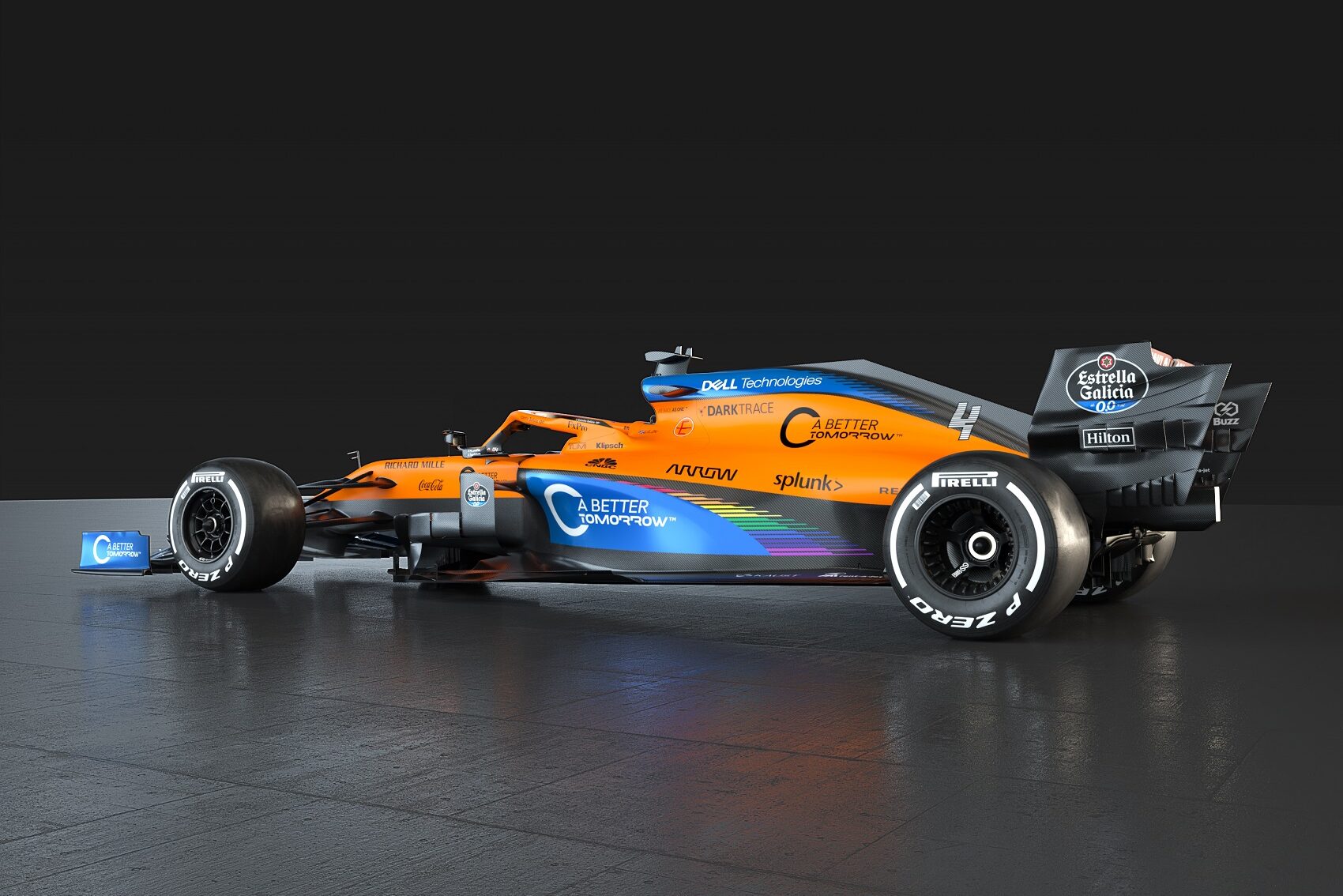 Még szivárványosabb lett a McLaren a #WeRaceAsOne miatt