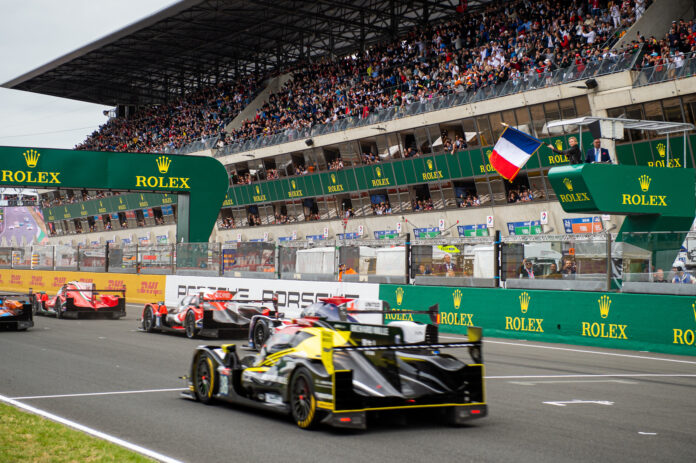 Le Mans, racingline