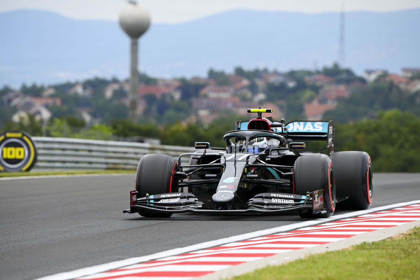 Bottas nyerte a harmadik szabadedzést a Hungaroringen