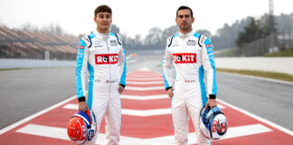 George Russell & Nicholas Latifi, Williams, racingline.hu