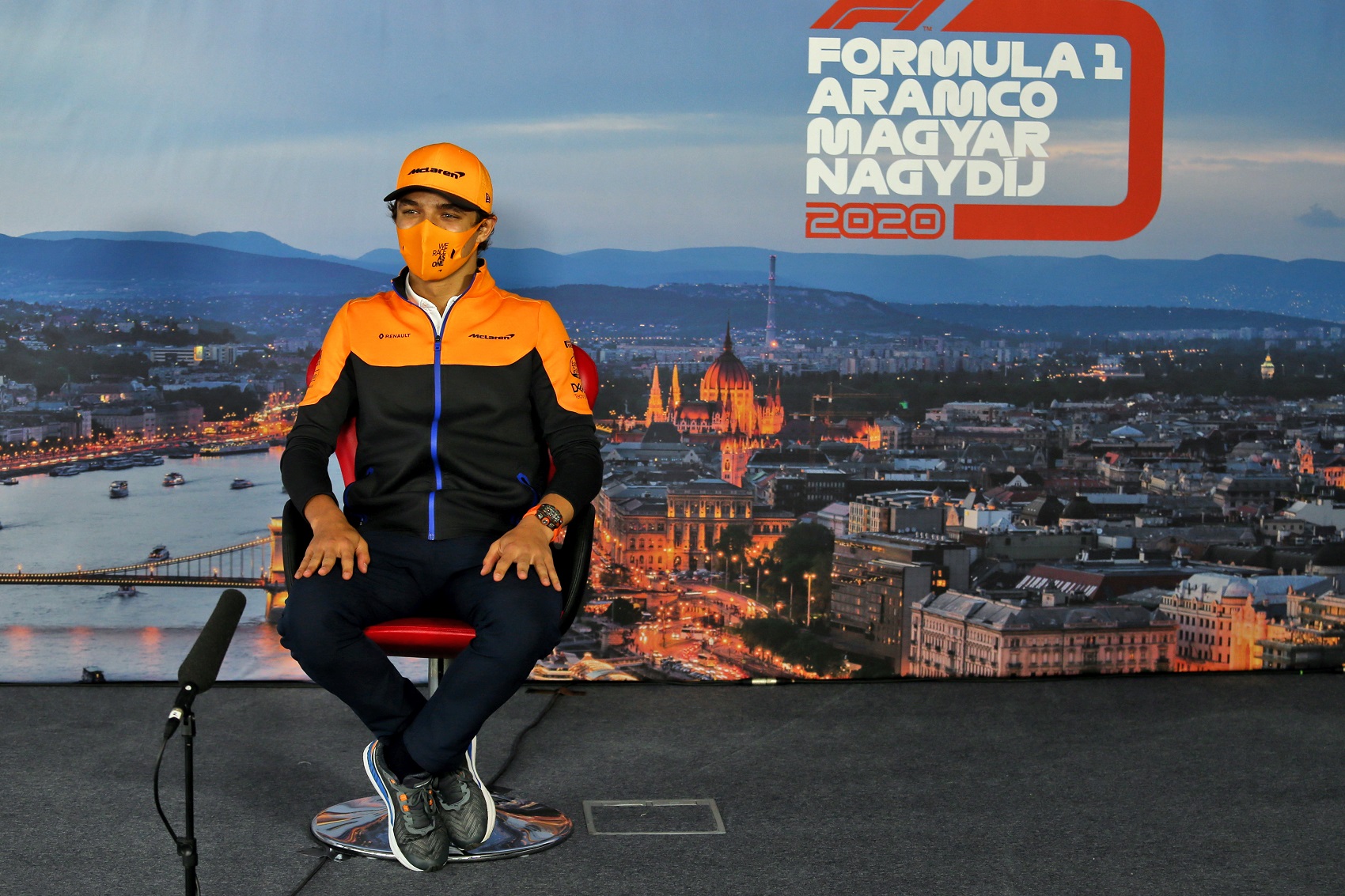 A Twitch elő adások jót tettek Norris önbizalmának