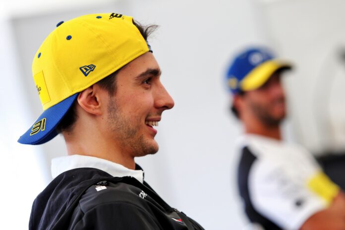 Esteban Ocon