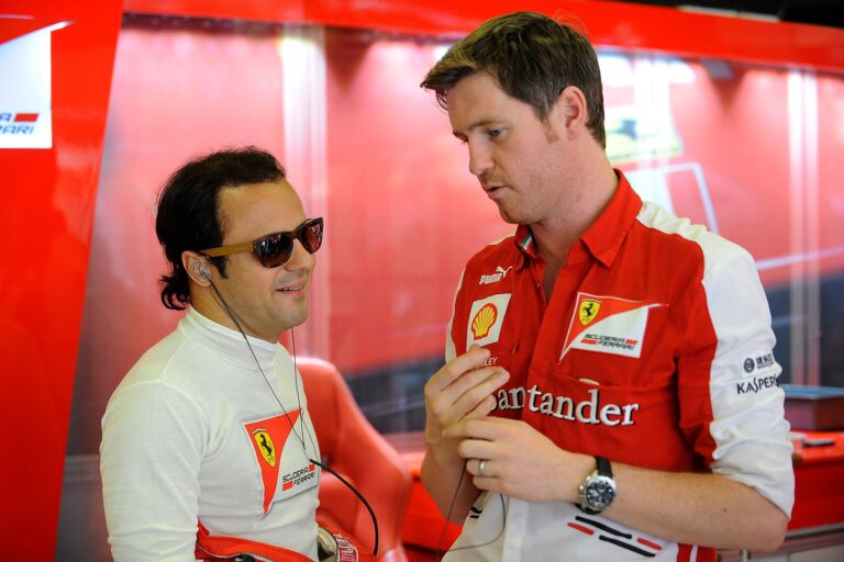 Felipe Massa & Rob Smedley, Ferrari, racingline.hu