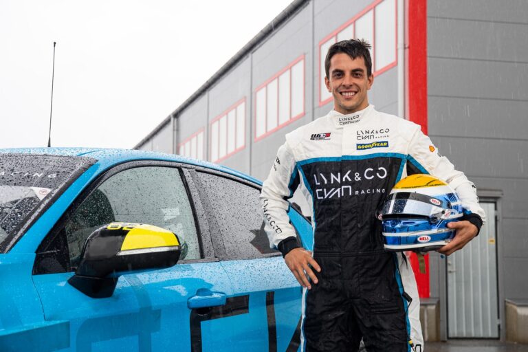 Santiago Urrutia lesz a Lynk & Co Cyan Racing negyedik pilótája!