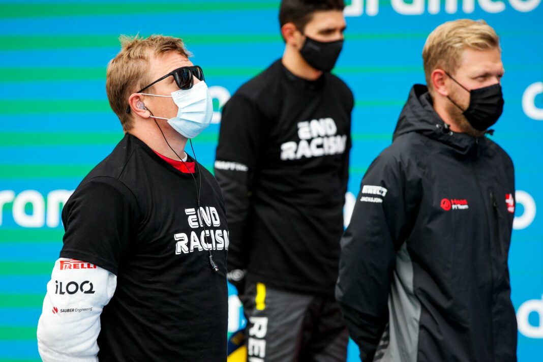 take a knee, rasszizmus, Kimi Räikkönen, f1