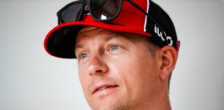 Kimi Räikkönen, Alfa Romeo, racingline