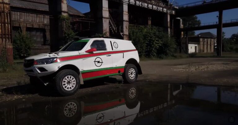 Opel Dakar Team: Hú, de vagány!