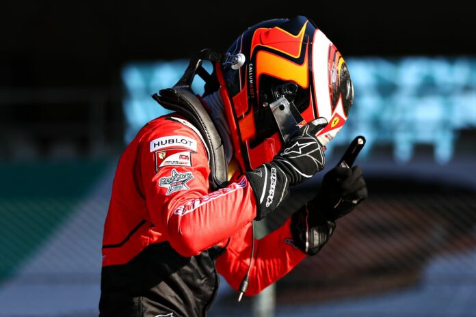 Callum Ilott