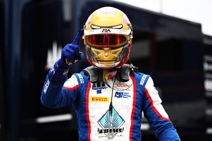 Lirim Zendeli, Formula 3, racingline