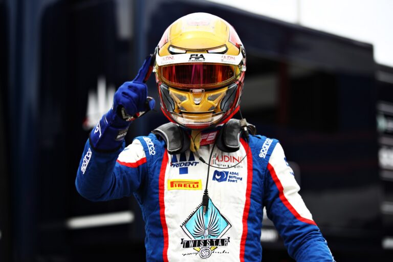 Lirim Zendeli nyerte a Formula 3 első versenyét Belgiumban