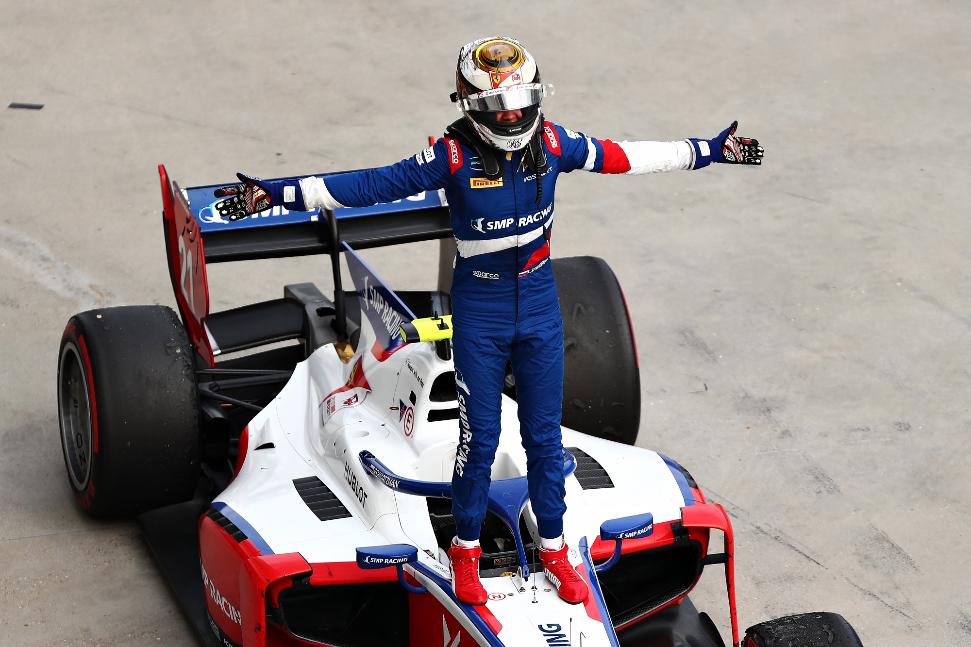 F2: Shwartzman nyert, Schumacher második Spában