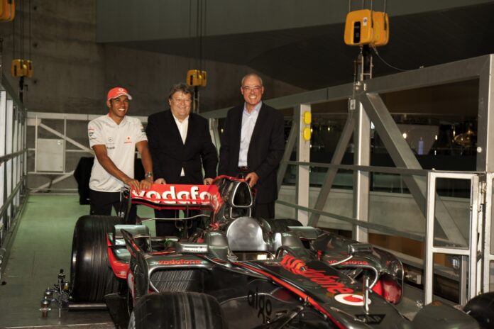 lewis hamilton, norbert haug, Michael Bock