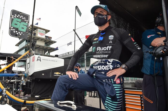 Alonso, racingline