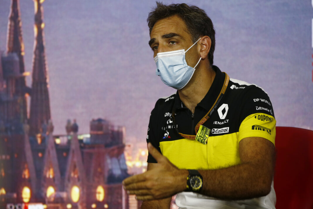 Cyril Abiteboul, Renault, racingline