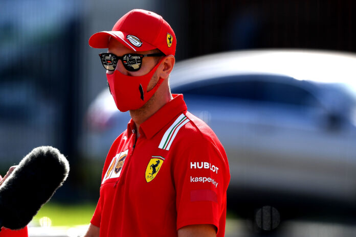 Sebastian Vettel, Ferrari