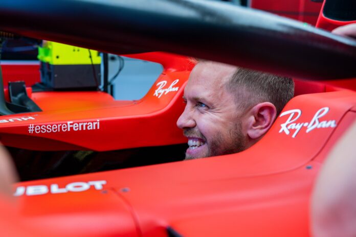 sebastian vettel